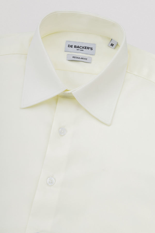 Off White Bamboo blend Classic Shirt