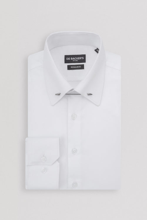 White Bamboo Classic Shirt