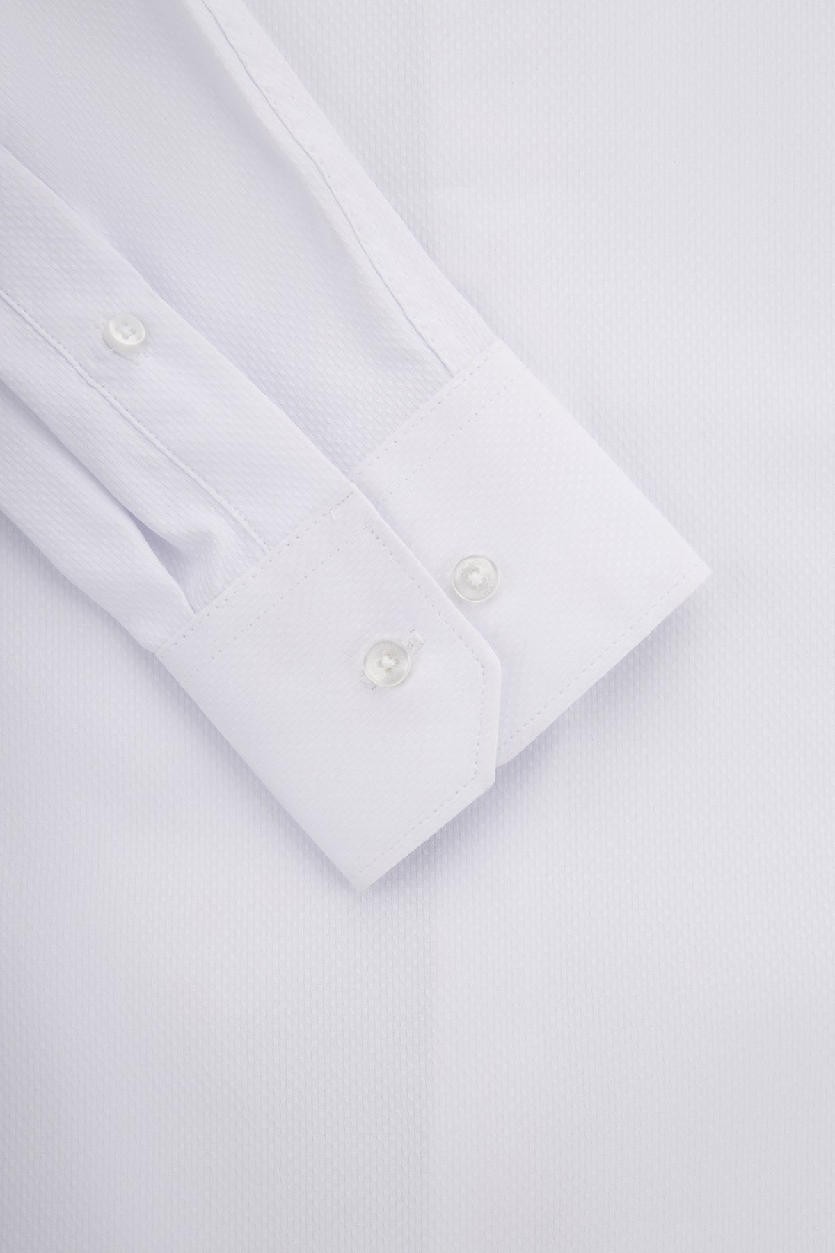 Italian White Classic Shirt - De Backers - 1