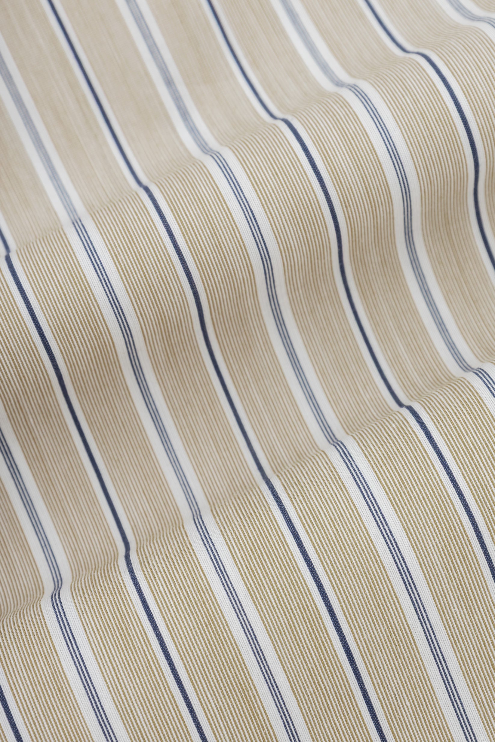 Striped Black Short Sleeves Shirt