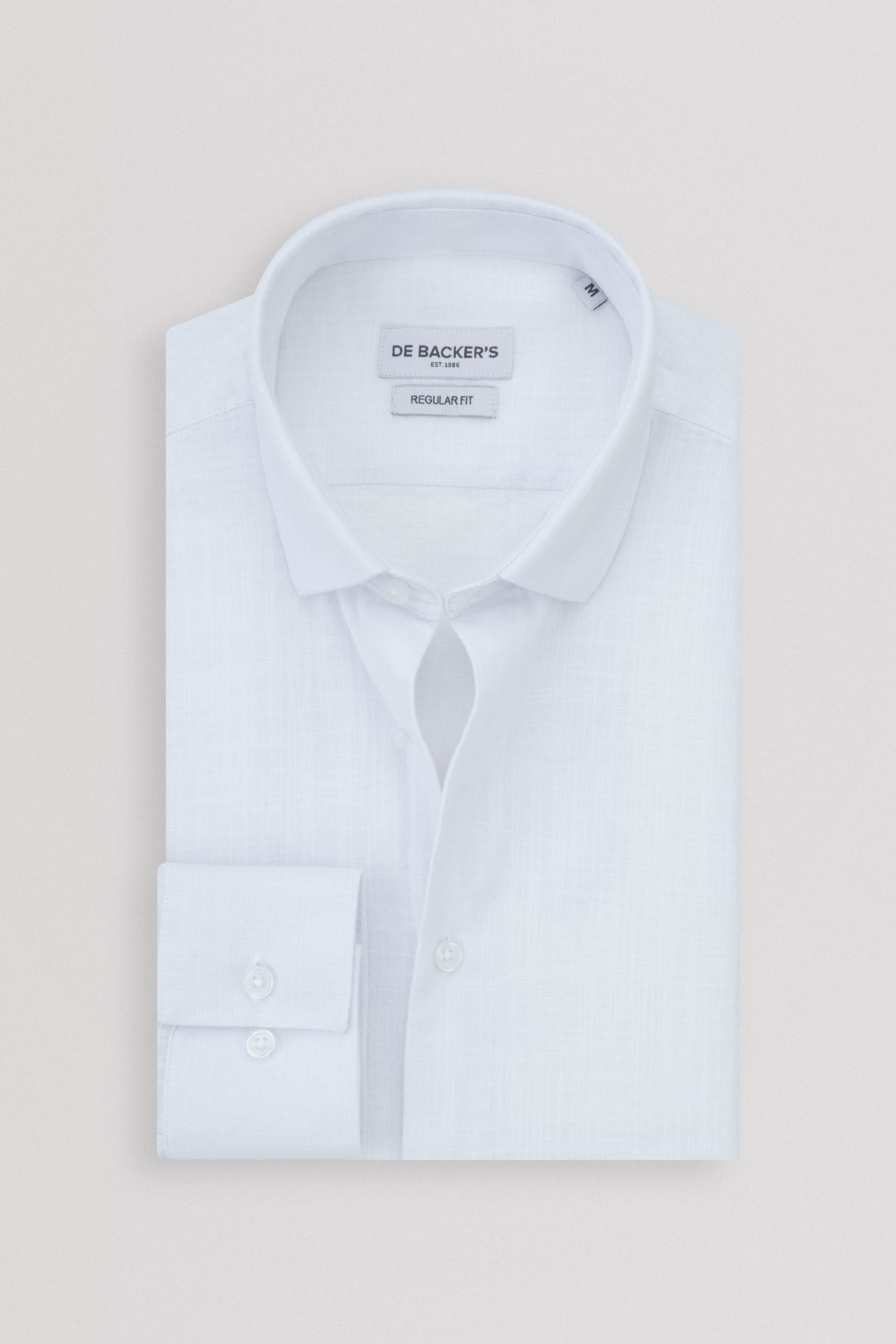 Linen Blend Smart Casual Shirt