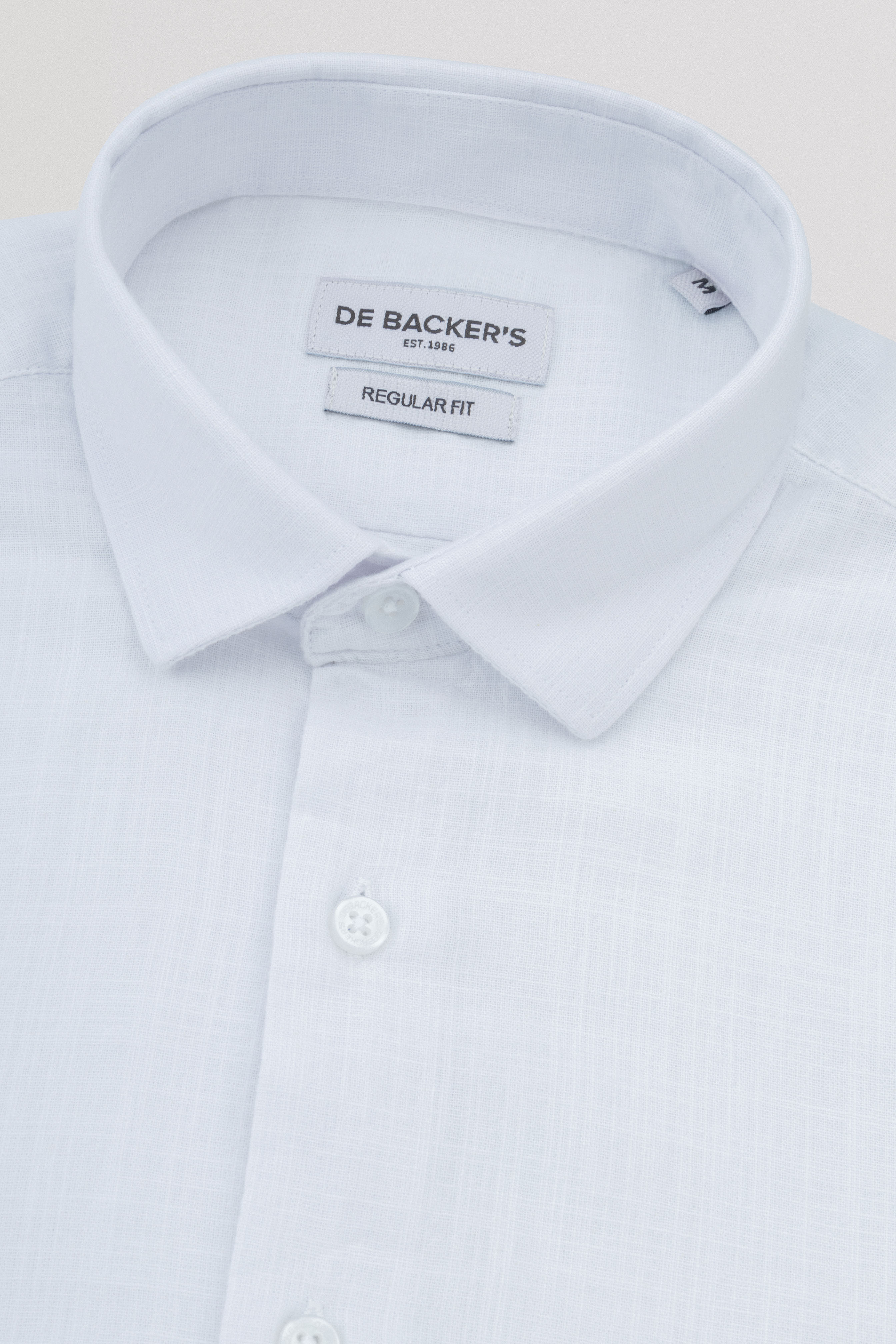 Linen Blend Smart Casual Shirt