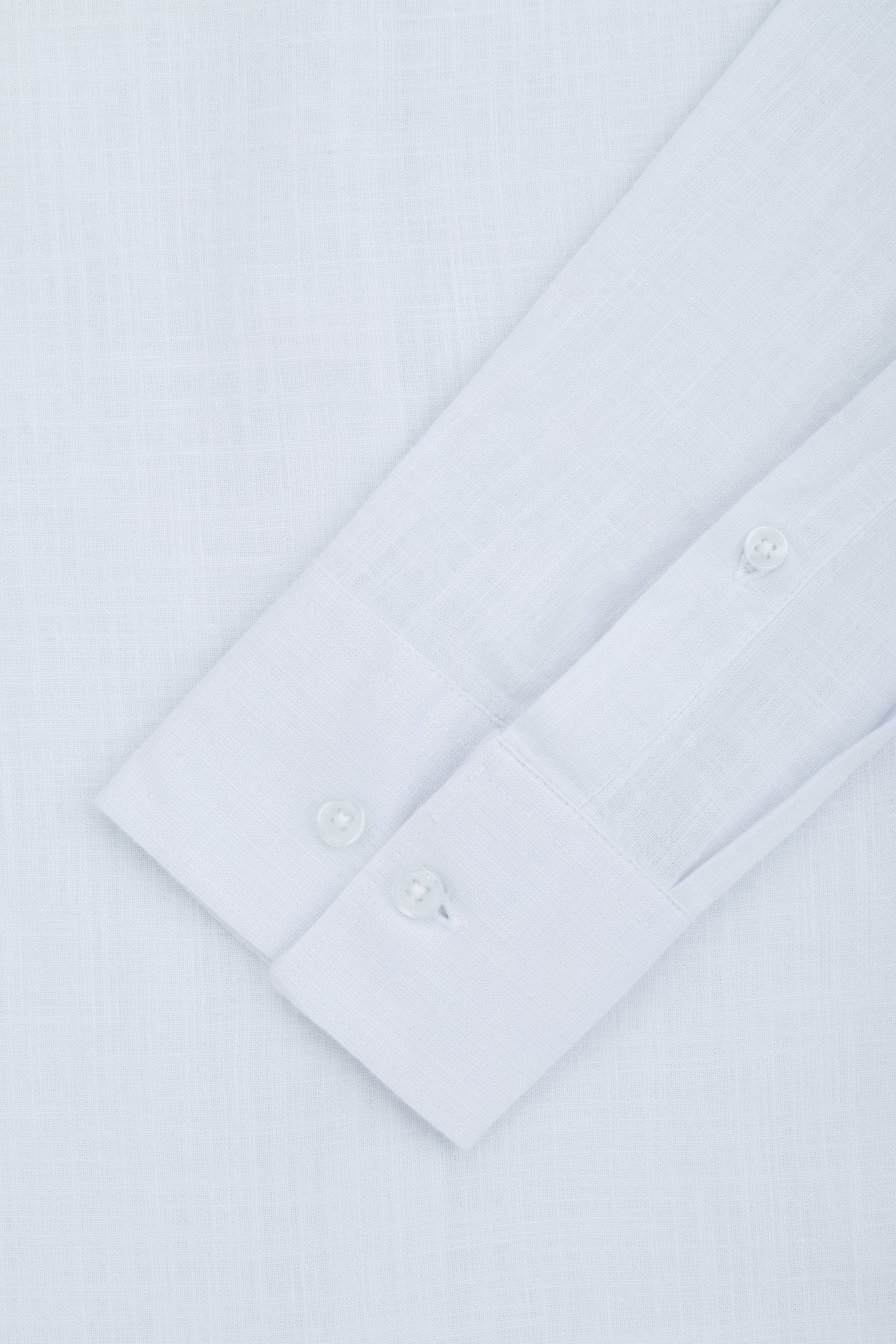 Linen Blend Smart Casual Shirt