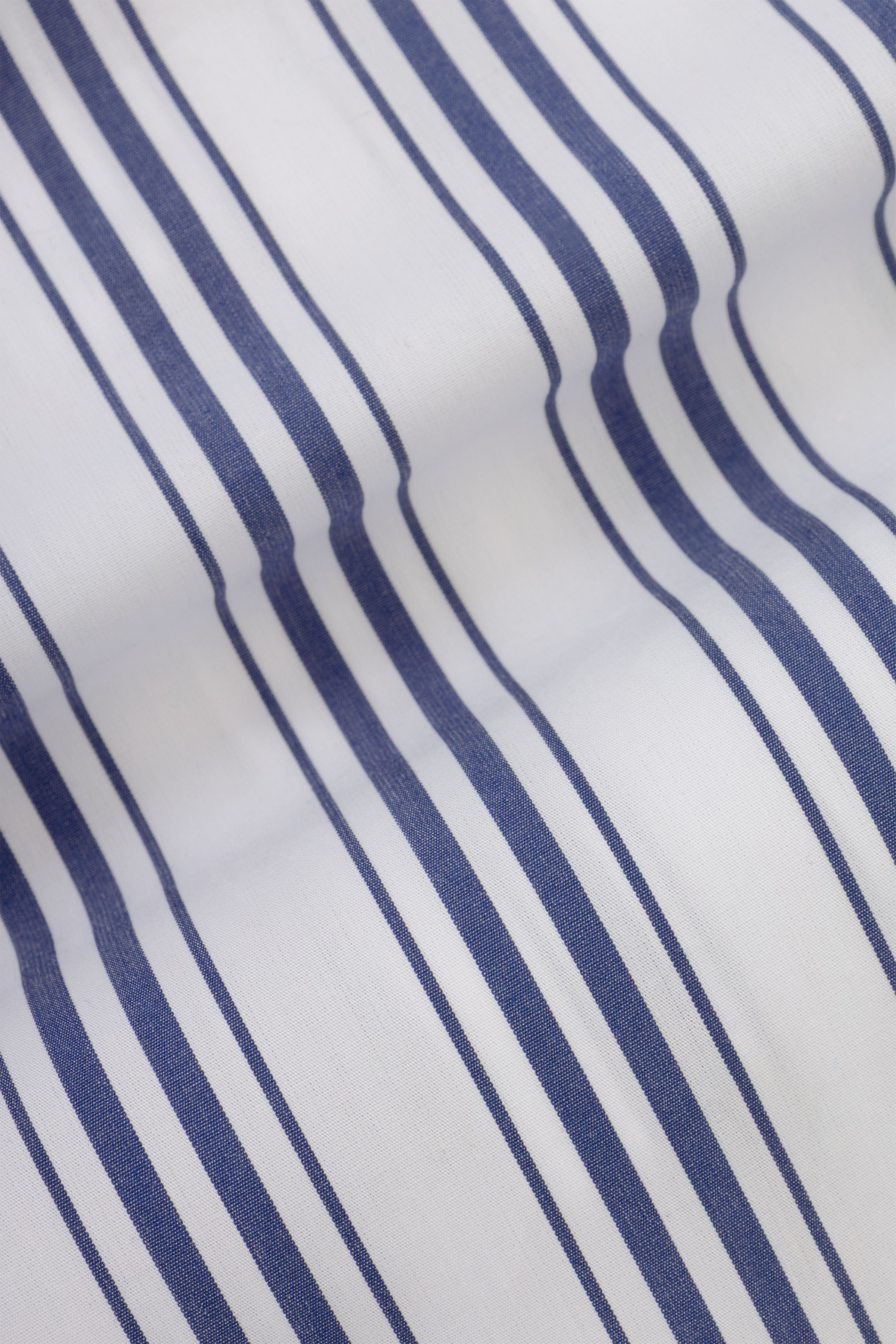 Striped Navy Casual Shirt
