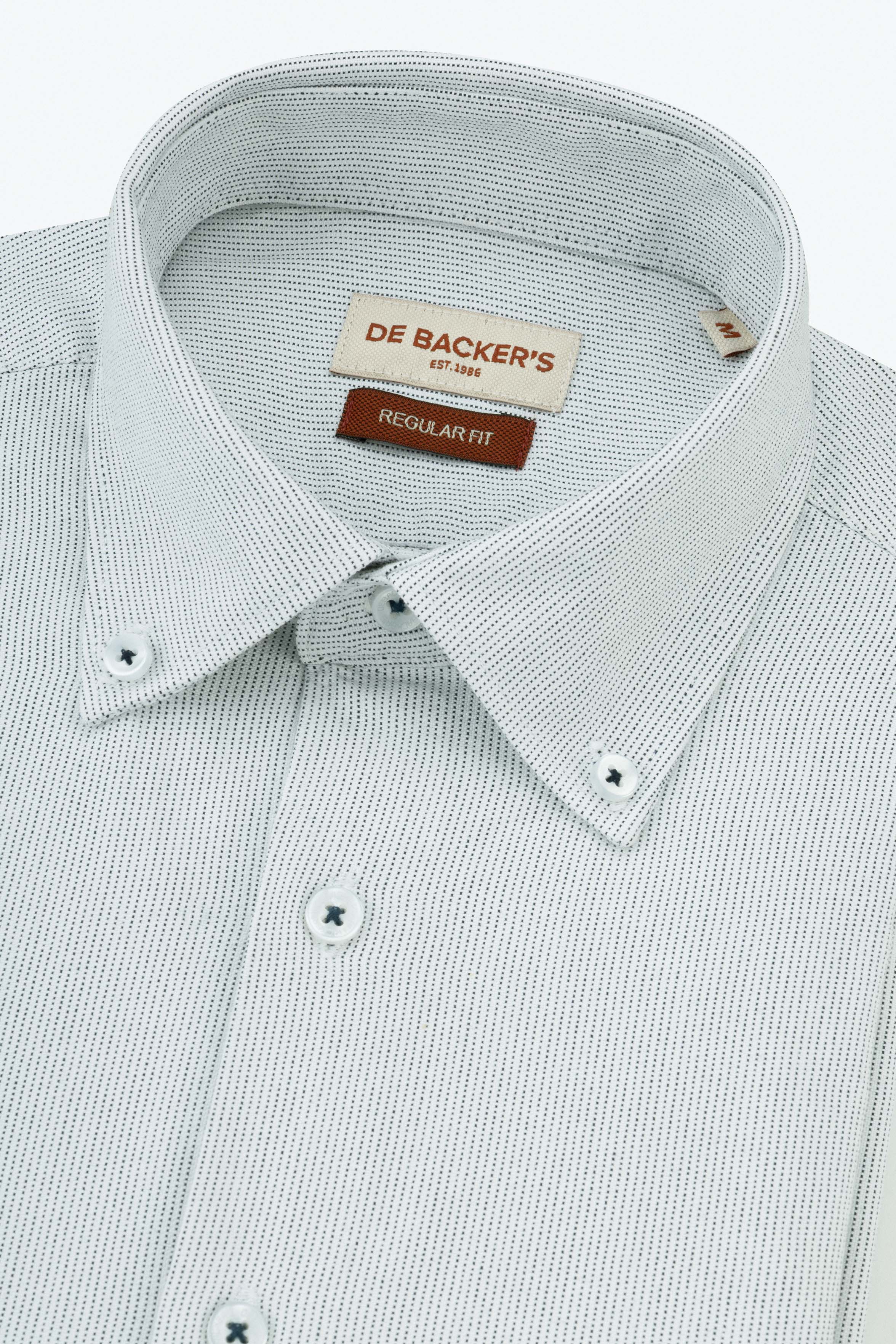 Jacquard Gray Casual Shirt