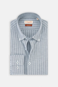 Striped Black Casual Shirt