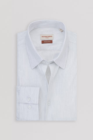 Light Gray Casual Shirt