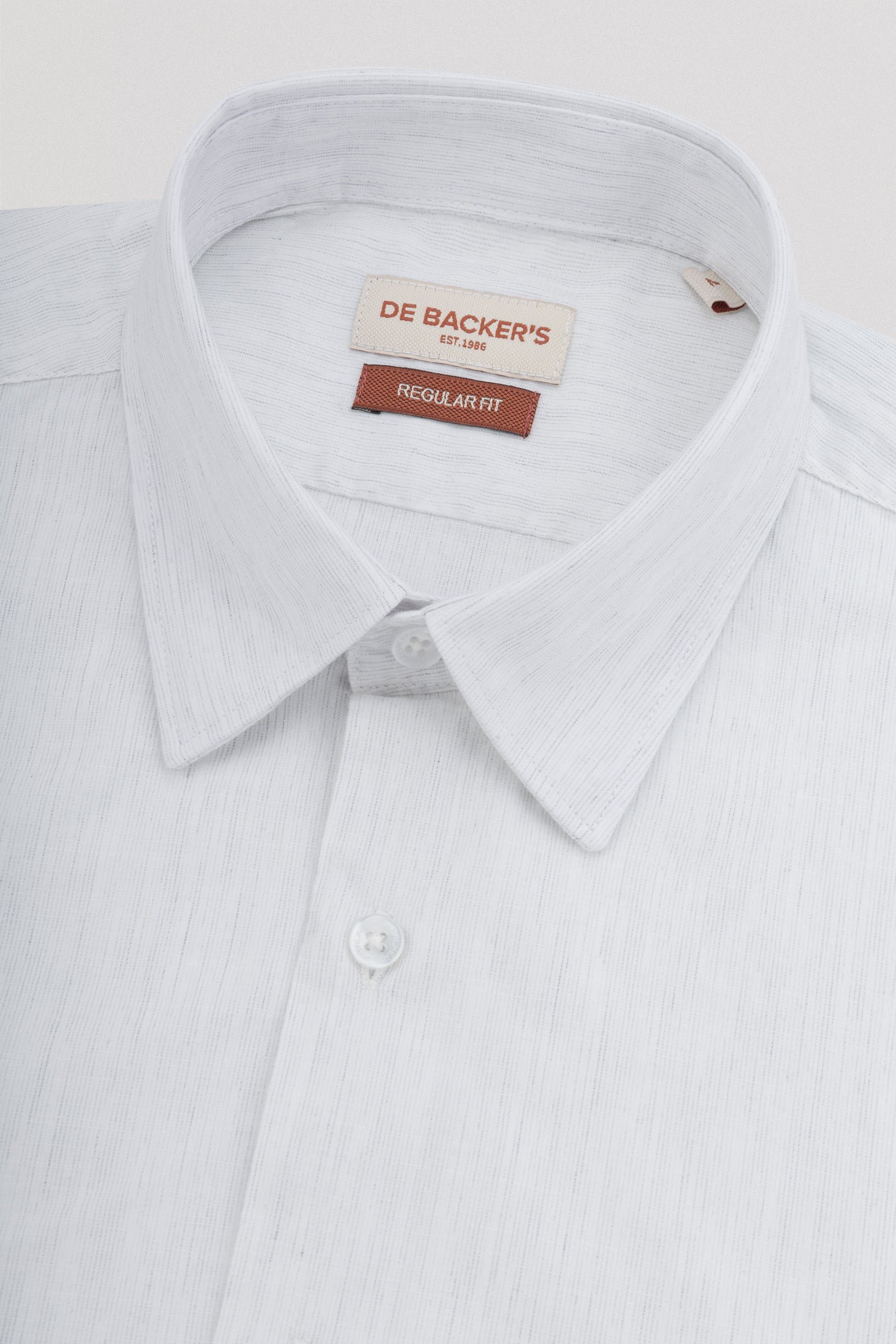 Light Gray Casual Shirt