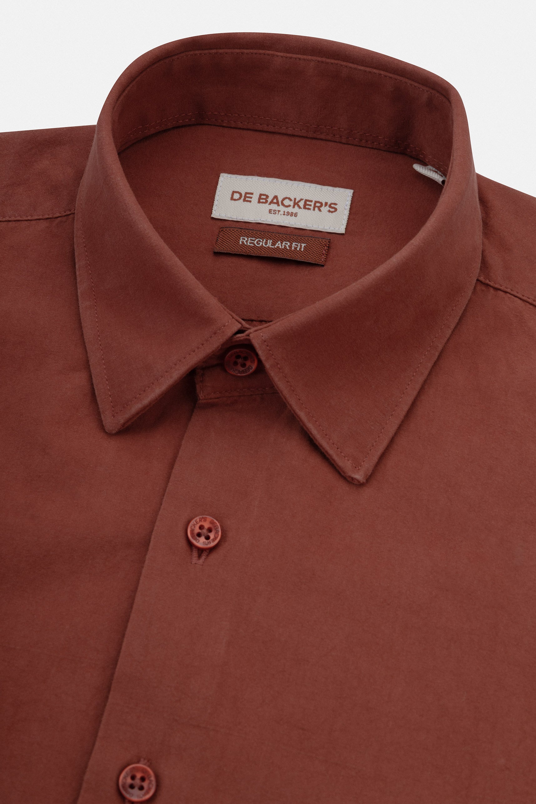 Brick Casual Shirt