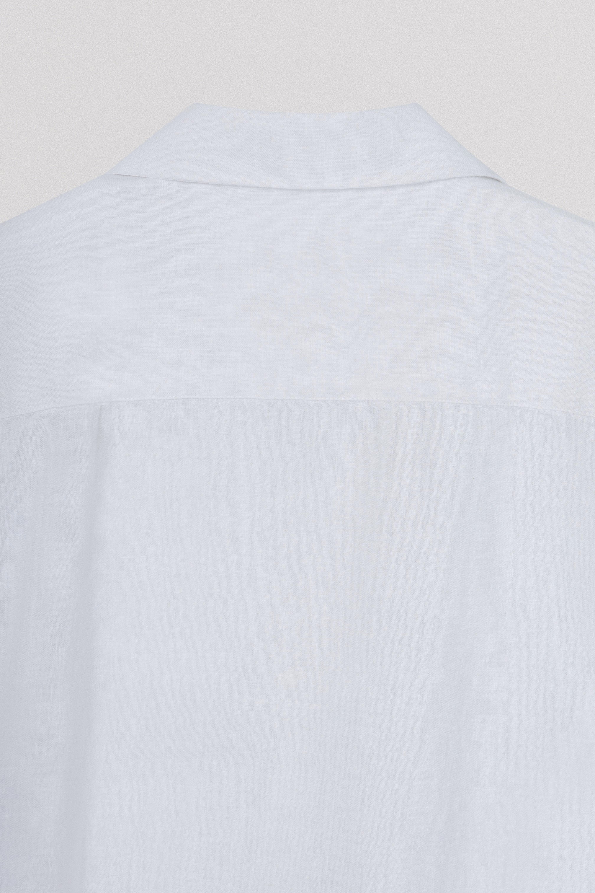 White Short Sleeves Shirt