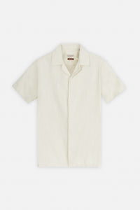 Light Beige Short Sleeves Shirt