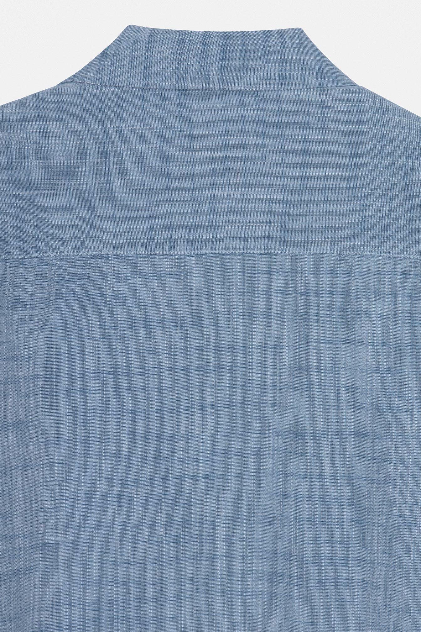 Light Blue Short Sleeves Shirt