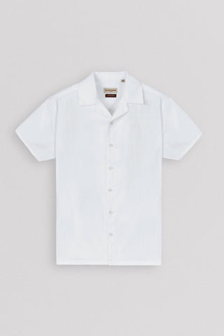 White Short Sleeves Shirt