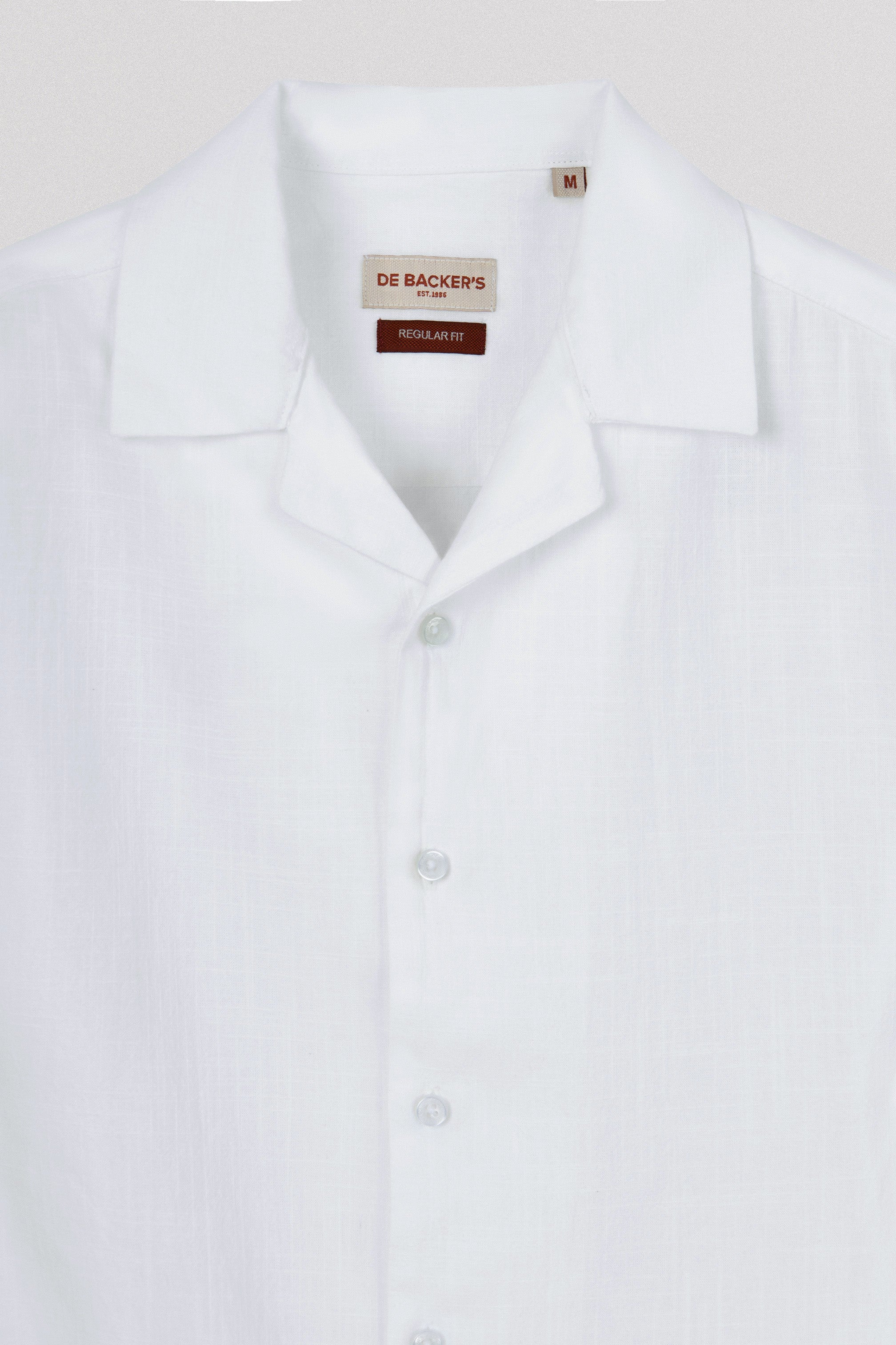 White Short Sleeves Shirt