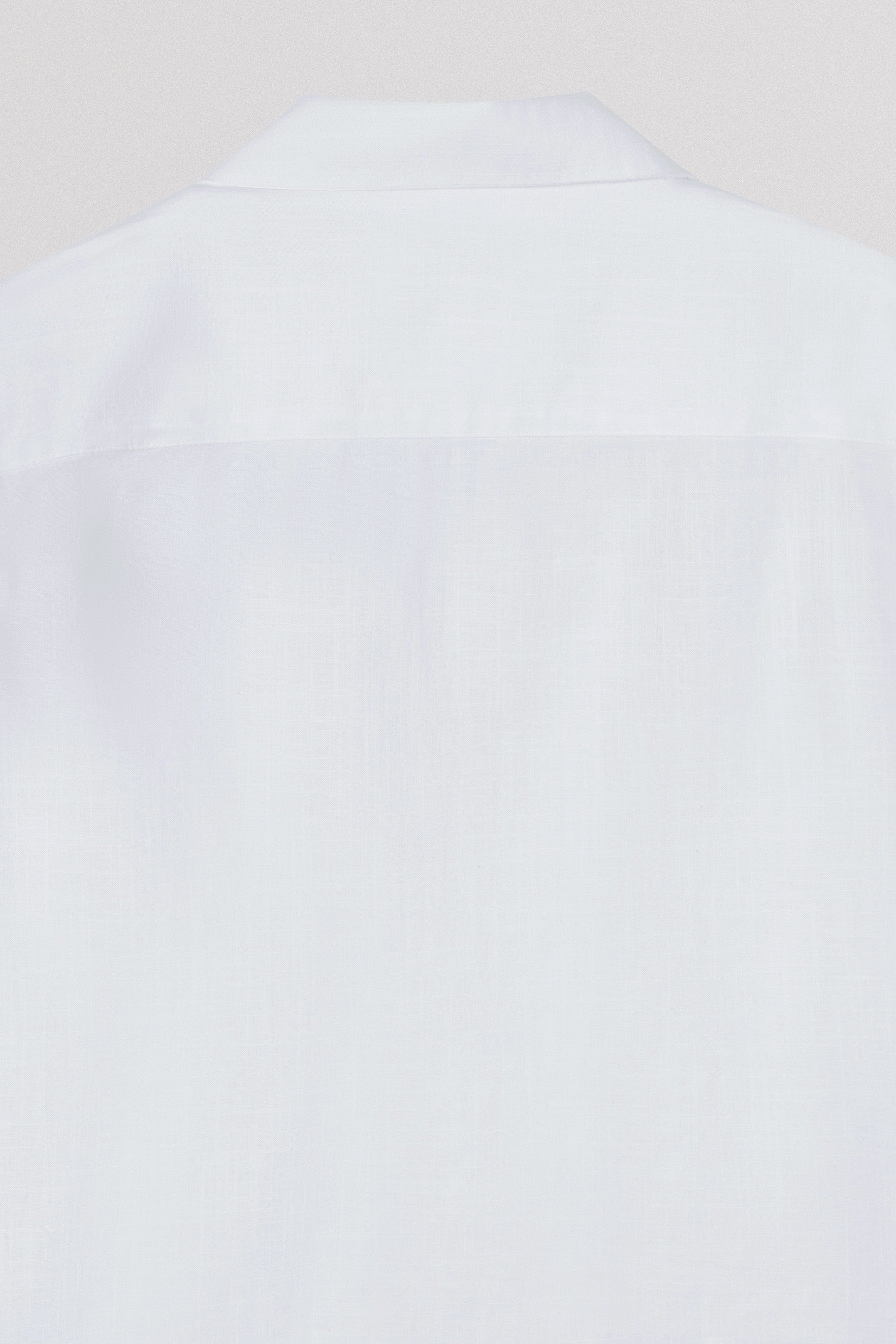 White Short Sleeves Shirt