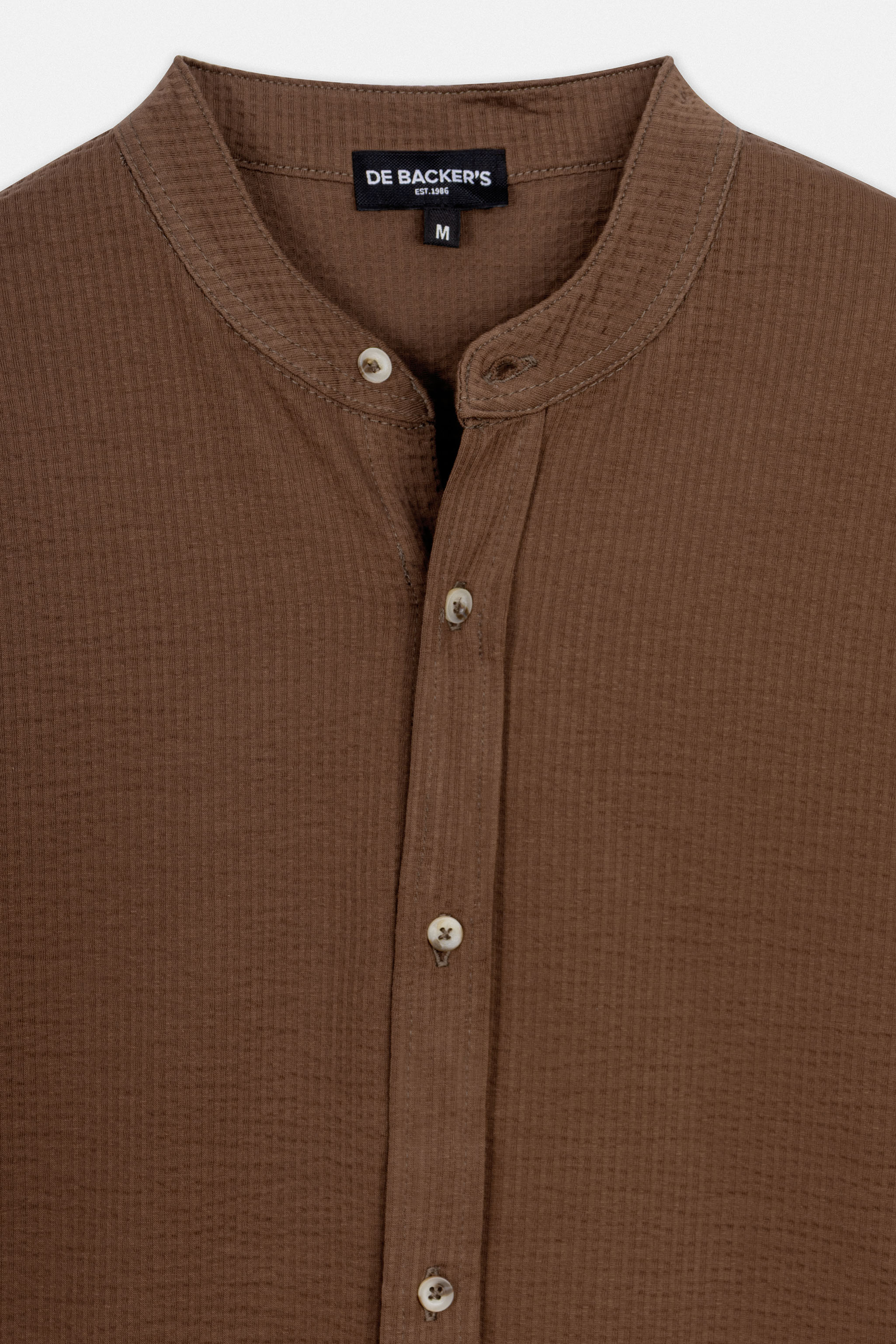 Jacquard Brown Men's Set