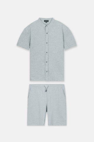 Jacquard Gray Men's Set