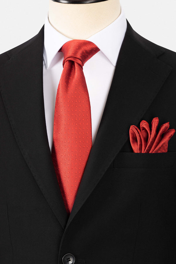 Bamboo Blend Black Suit