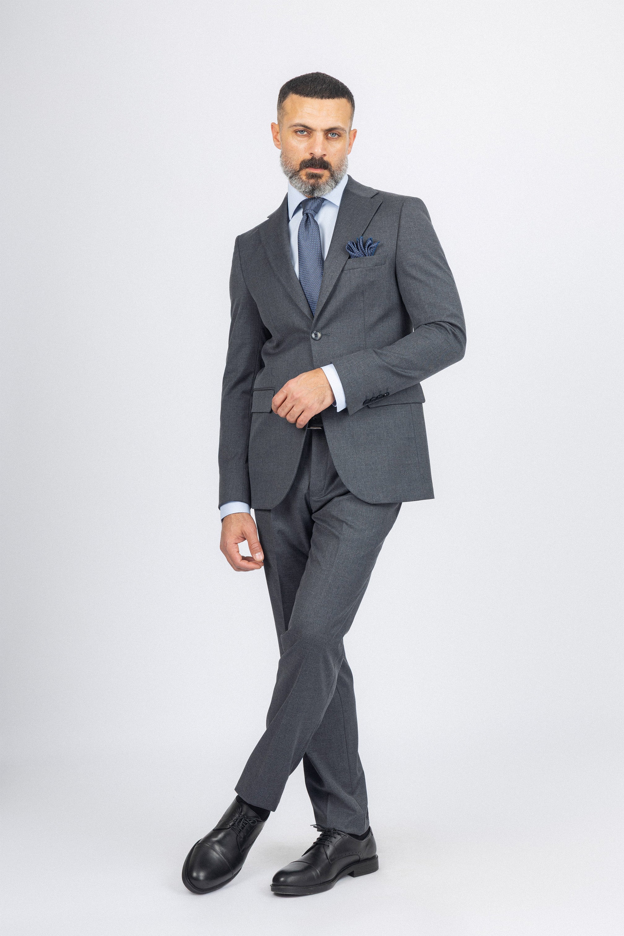 Gray Formal Suit