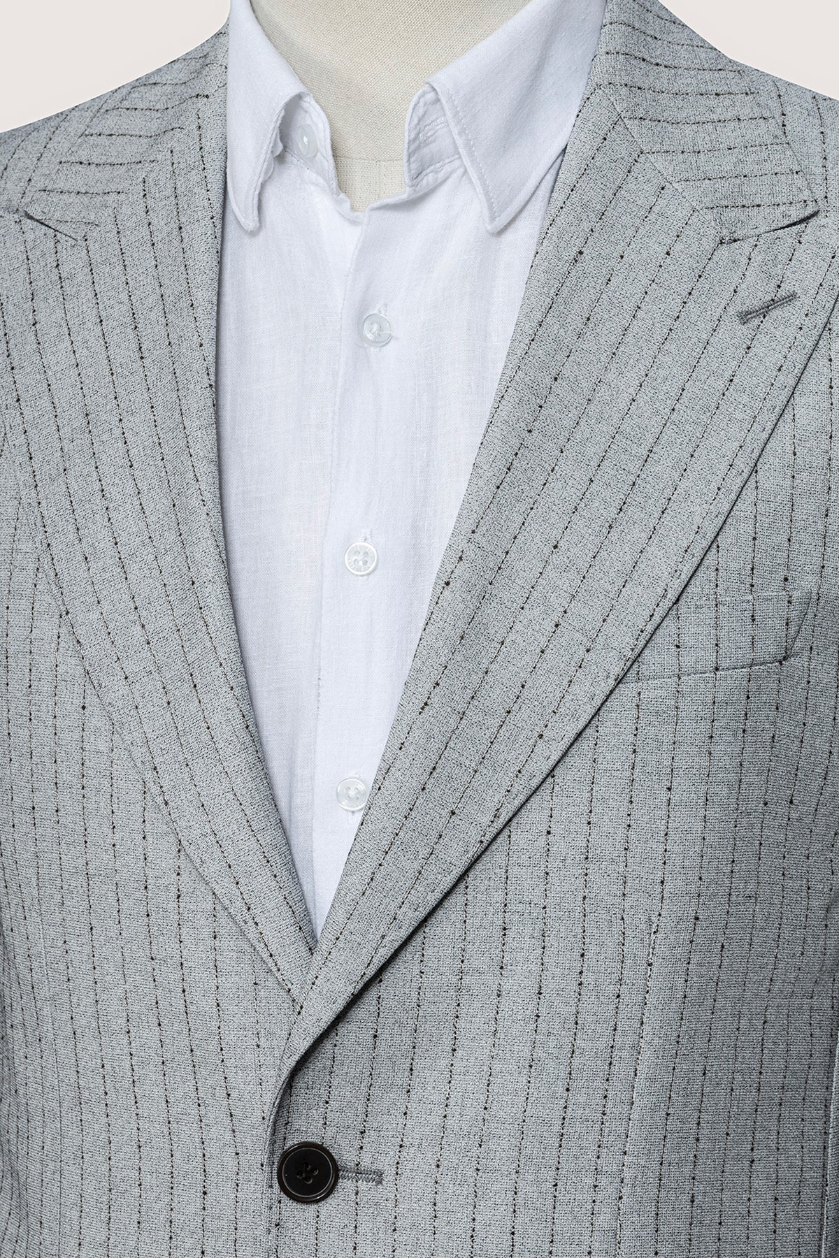 Men's Suit Egypt - Light Grey Casual Suit - 2