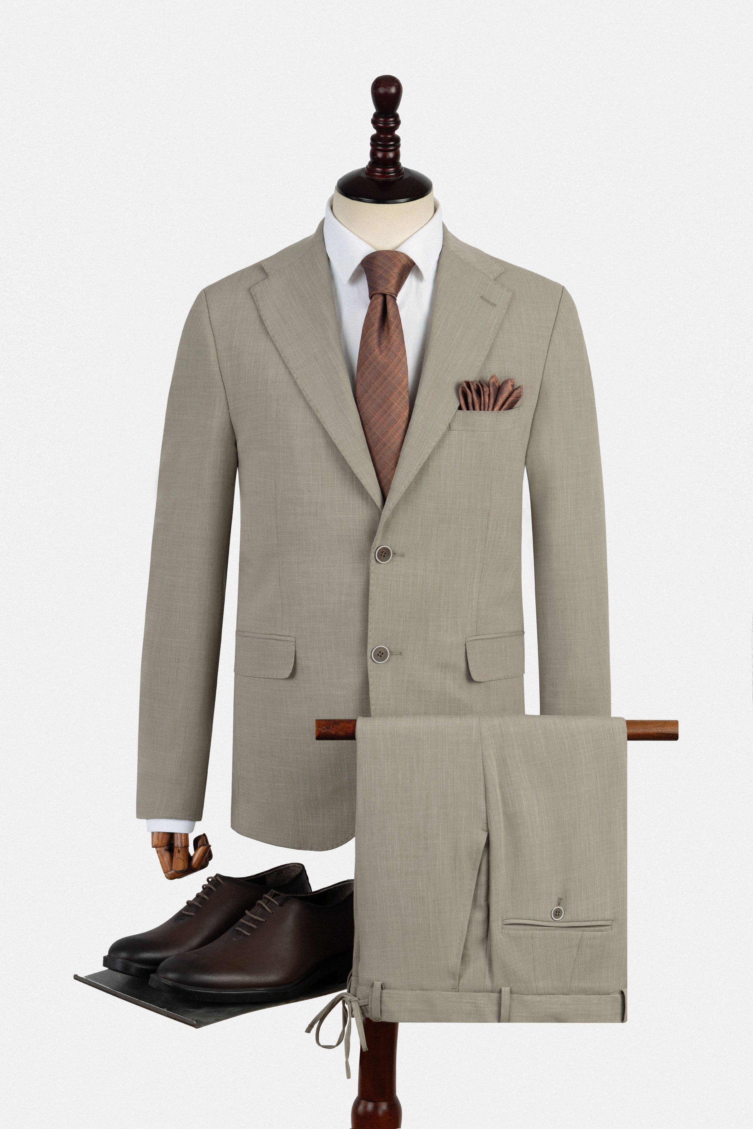 Light Olive Casual Suite