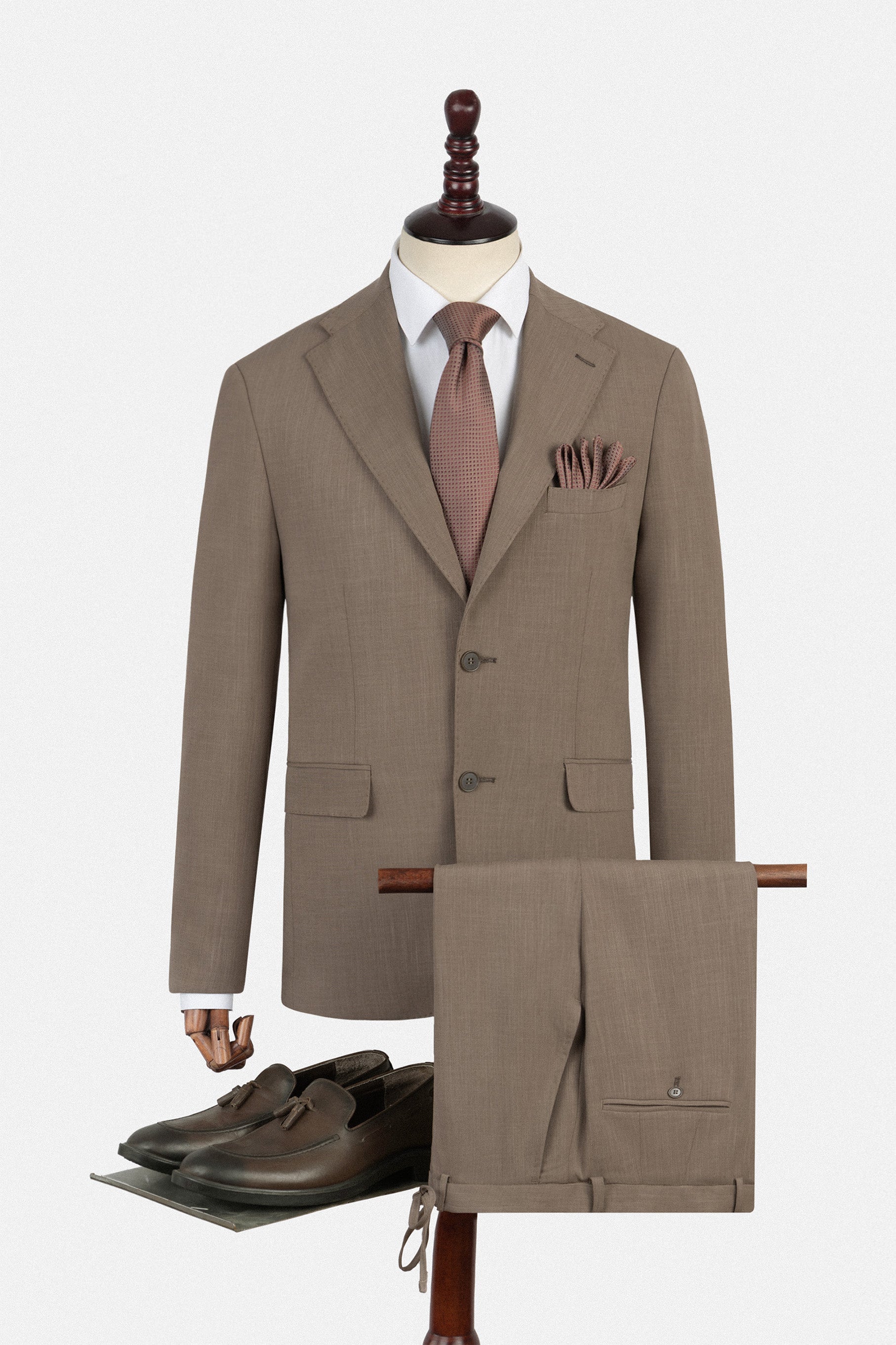 Brown Casual Suite