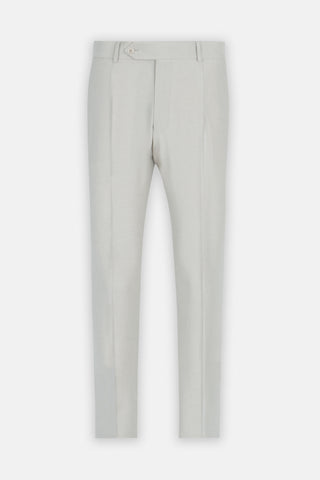 Light Beige Linen Blend Smart Casual pants