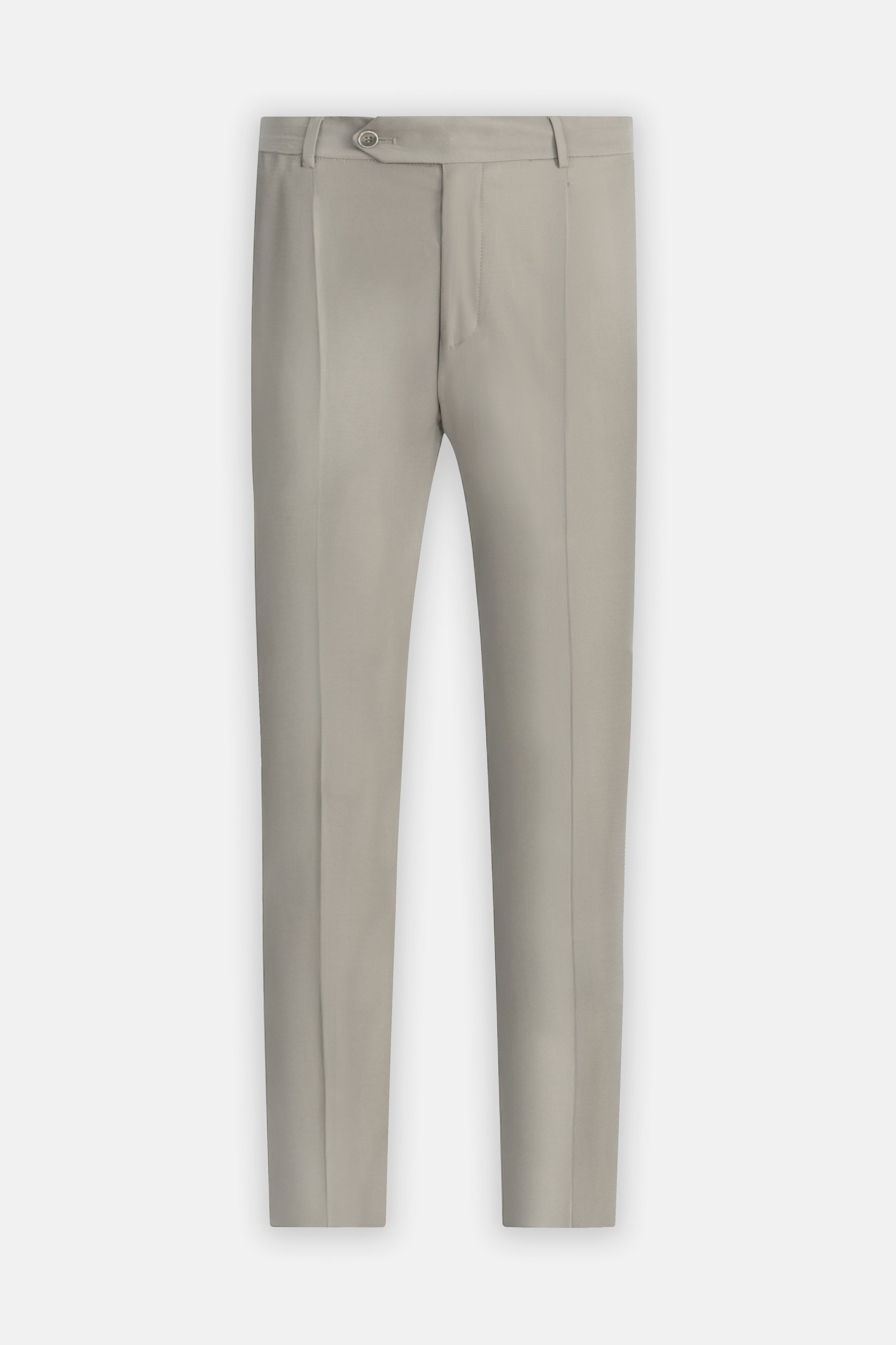 Beige Smart Casual pants