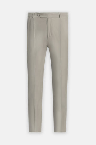 Beige Smart Casual pants