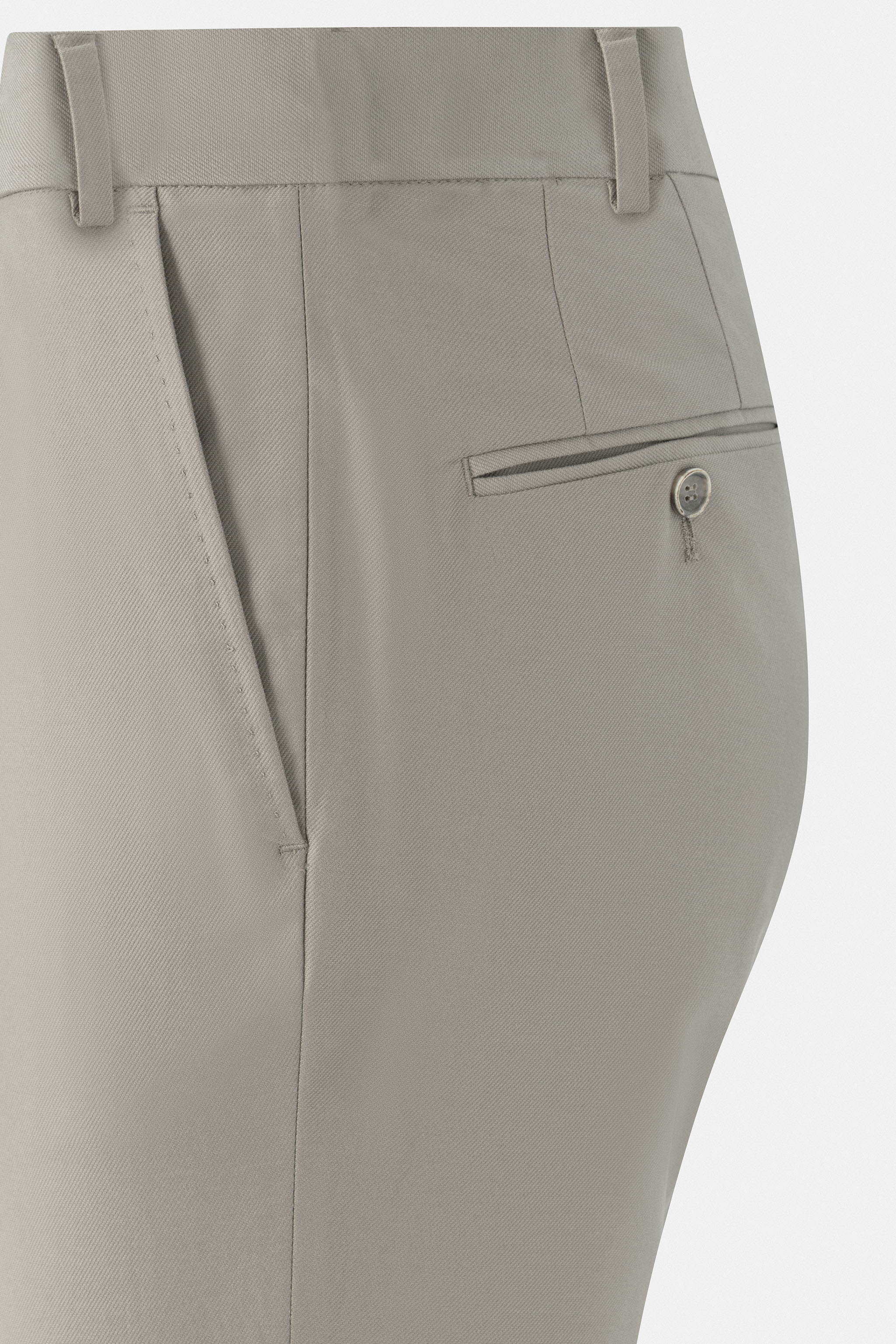 Beige Smart Casual pants