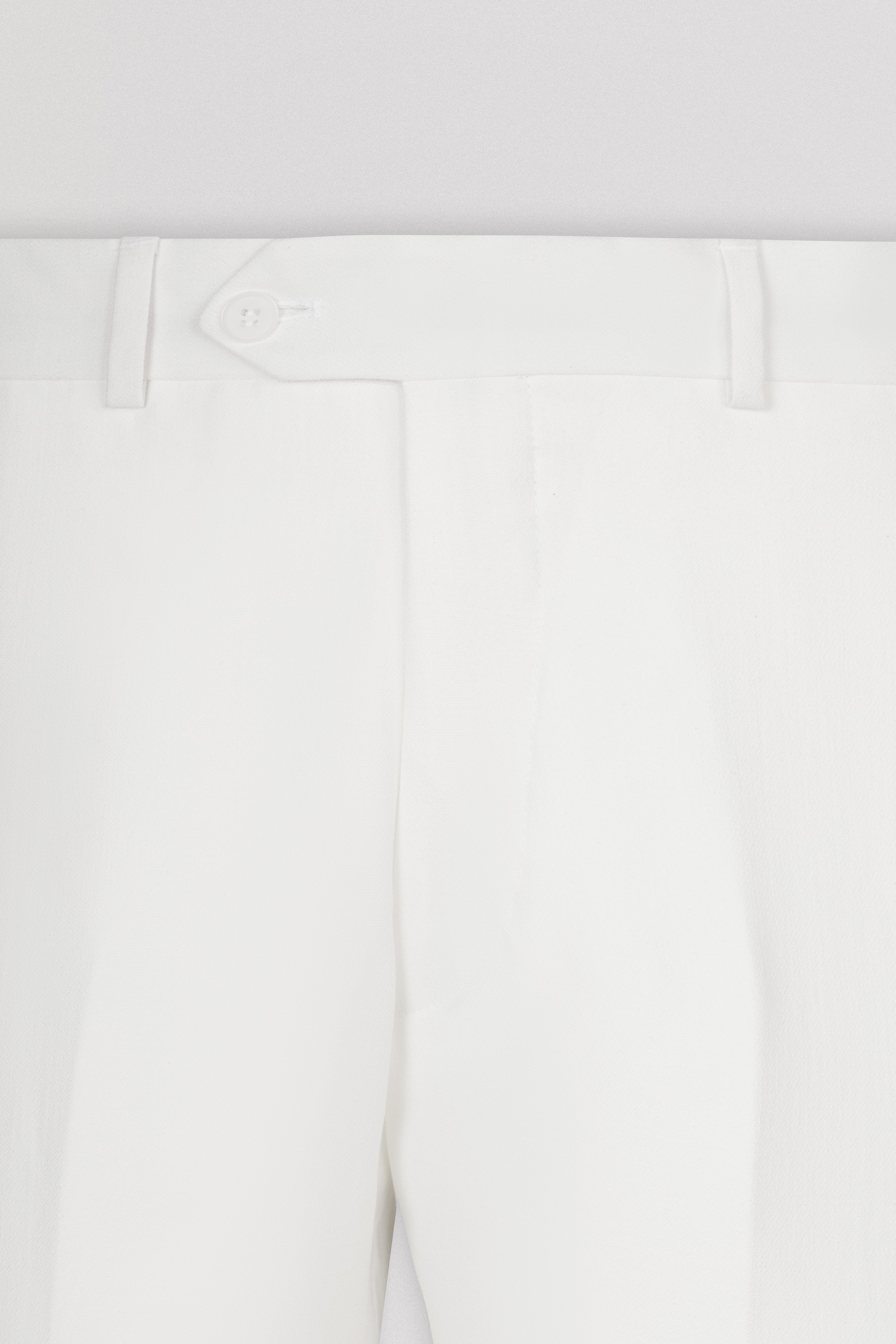 White Smart Casual pants