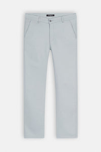 Light Gray Gabardine Pant