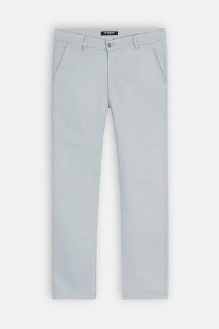 Light Gray Gabardine Pant