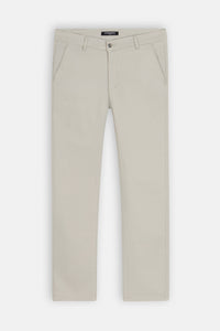 Light Beige Gabardine Pant