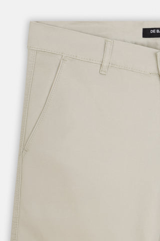 Beige Gabardine Pant