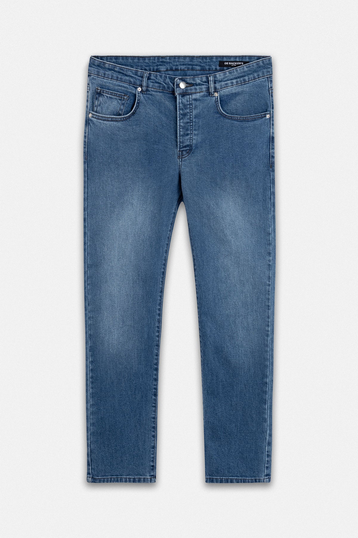 Light-Wash Blue Jeans | De Backers