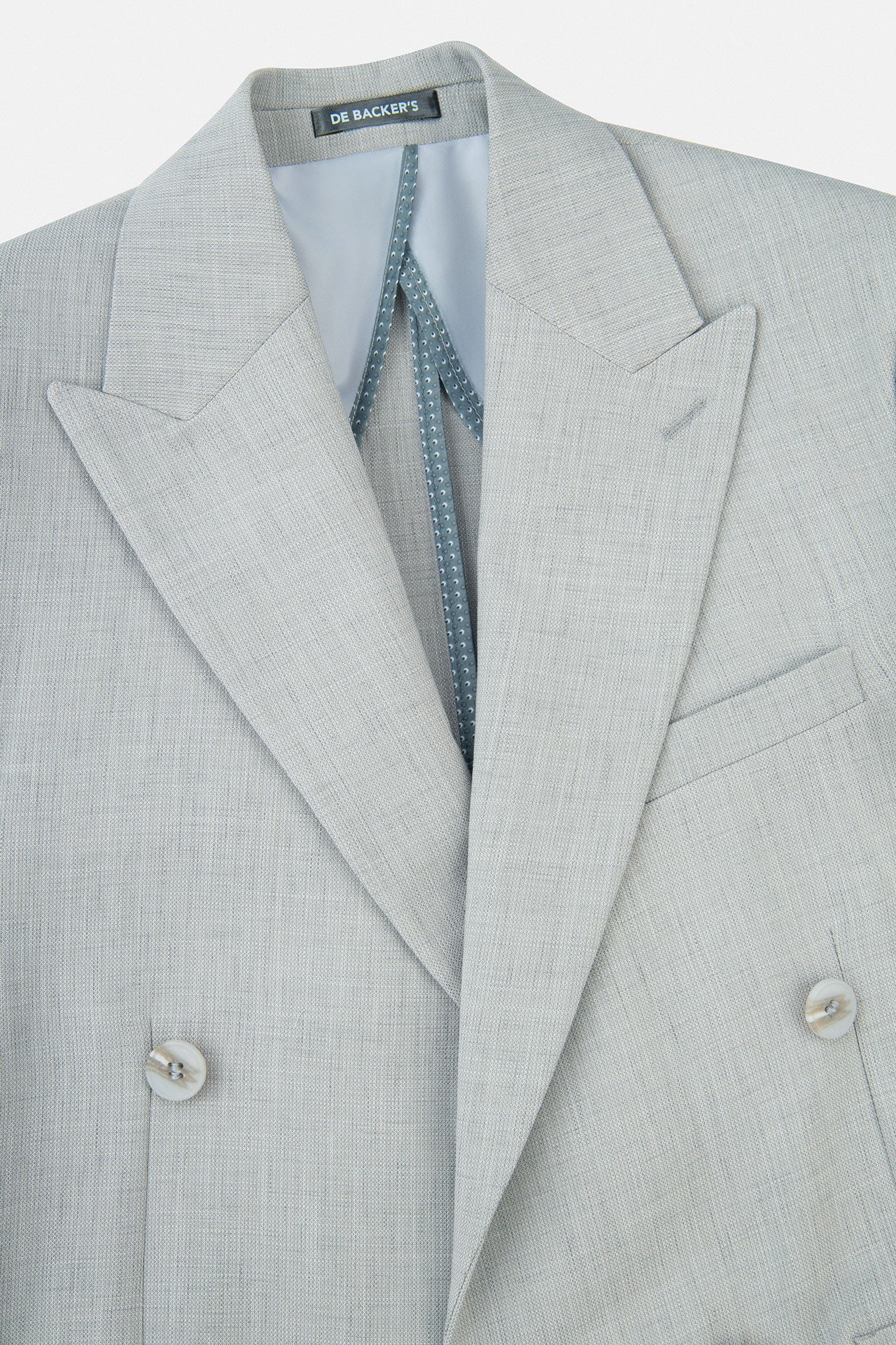 Gray patterned Casual Blazer