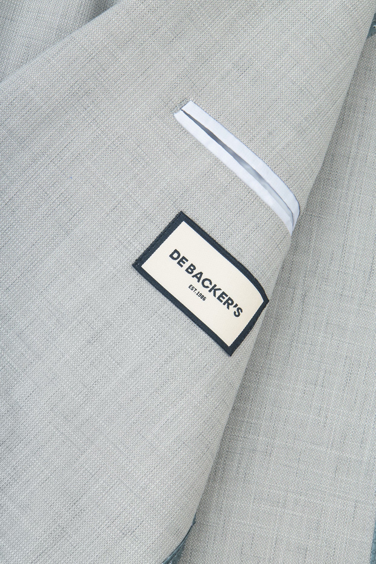 Gray patterned Casual Blazer