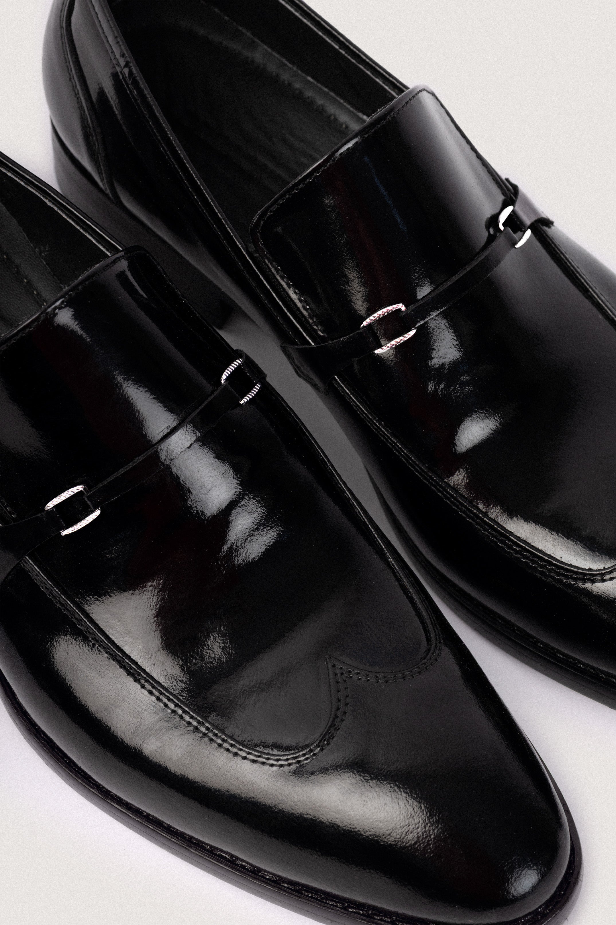 Black Patent Loafers