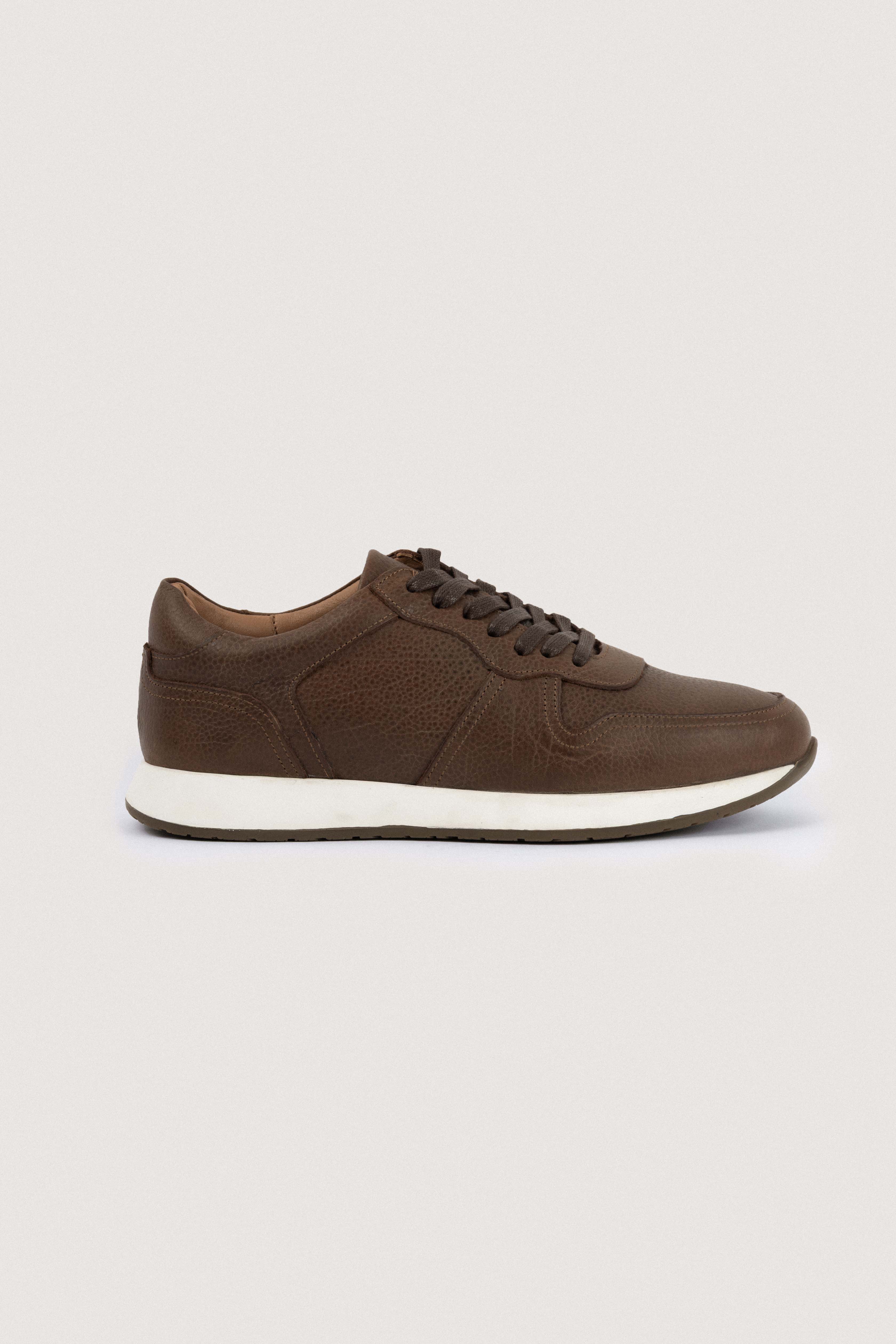 Brown leather Sneakers