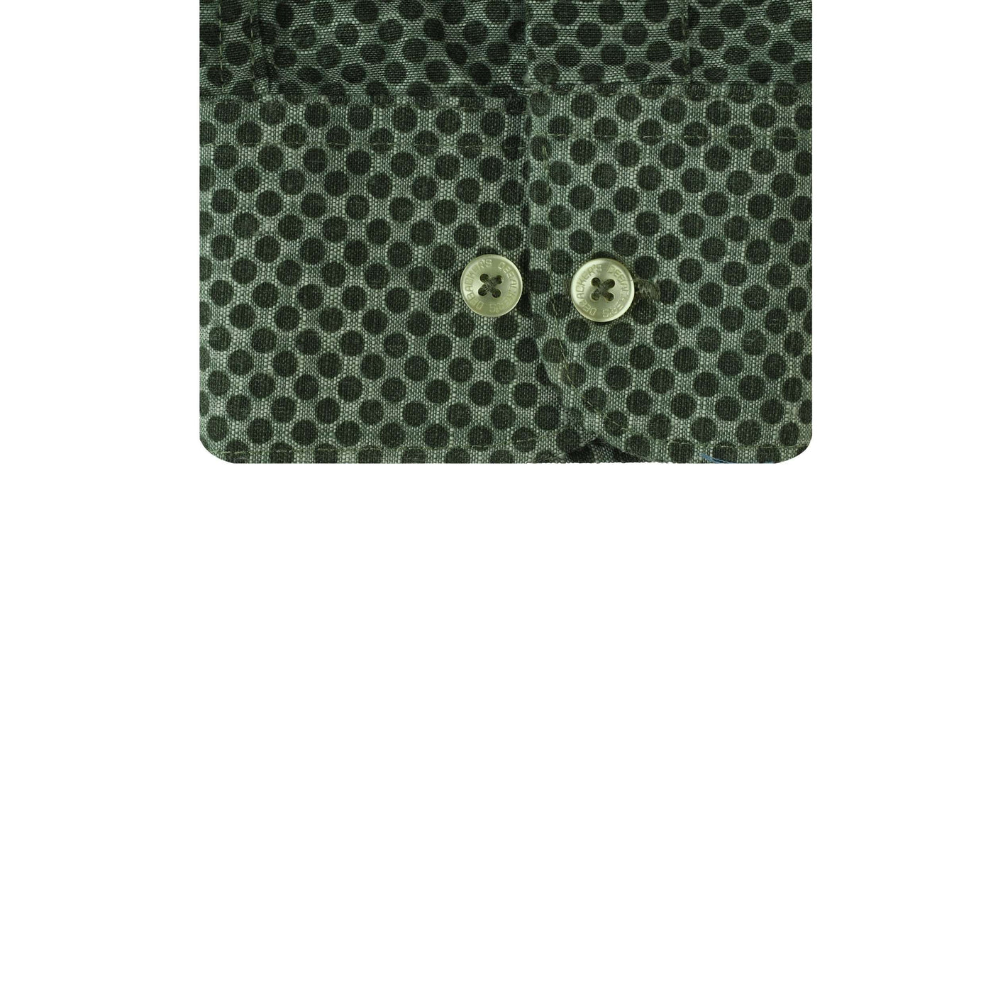 Green patterned Casual Shirt