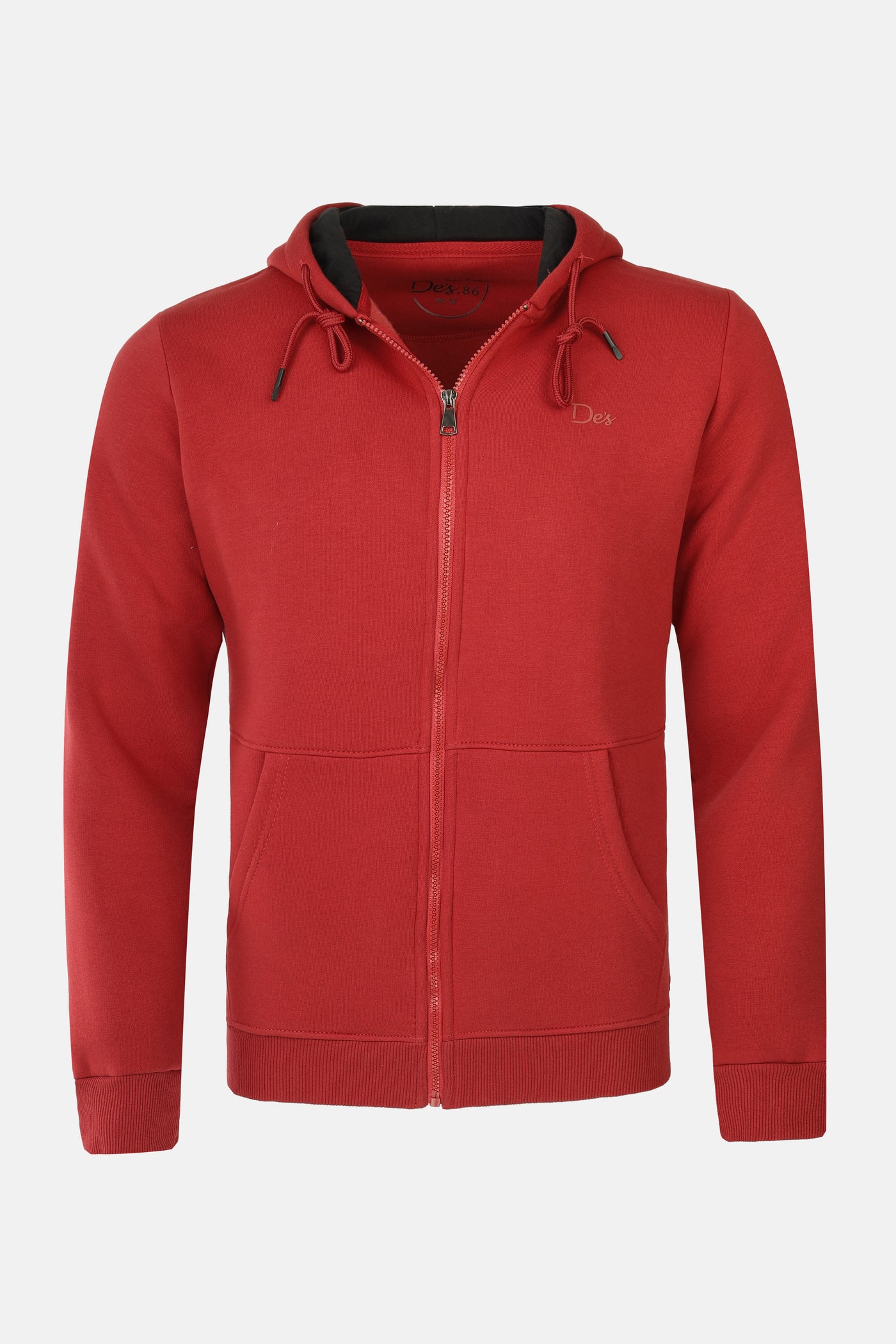 Solid Red Sport Jacket