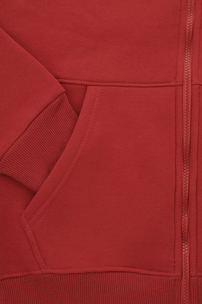 Solid Red Sport Jacket