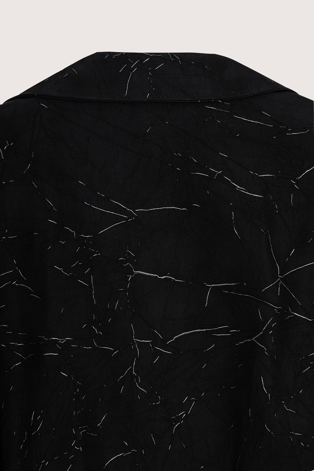 Black Printed Casual Women's Suit - De Backers - 4