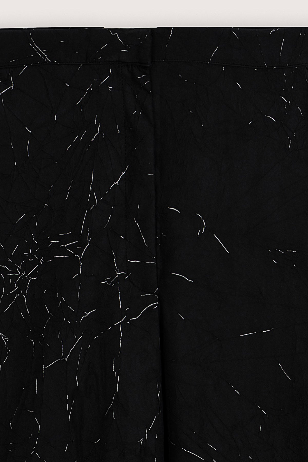 Black Printed Casual Women's Suit - De Backers - 6