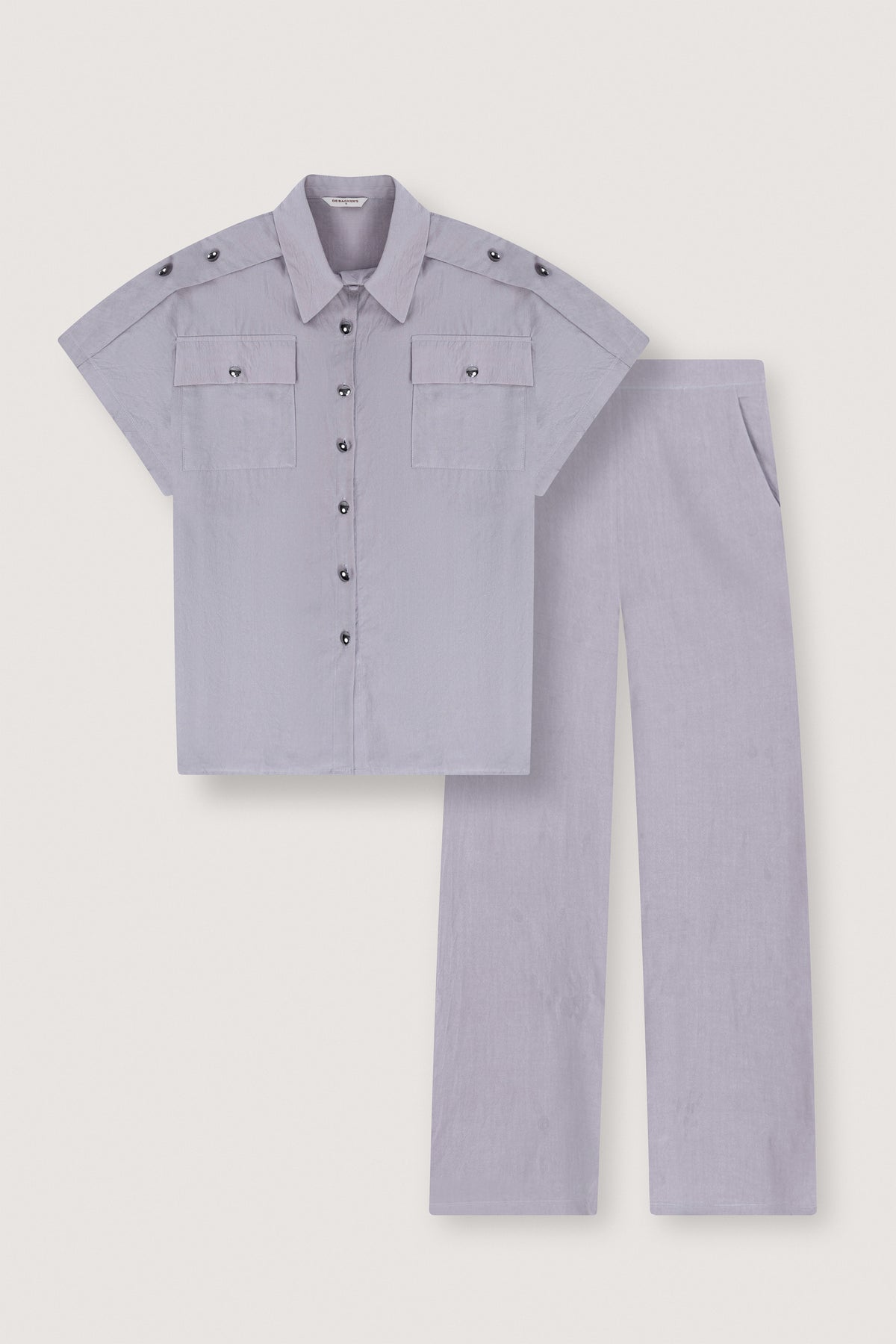 Women's Set Egypt - Light Gray Casual Set - 7