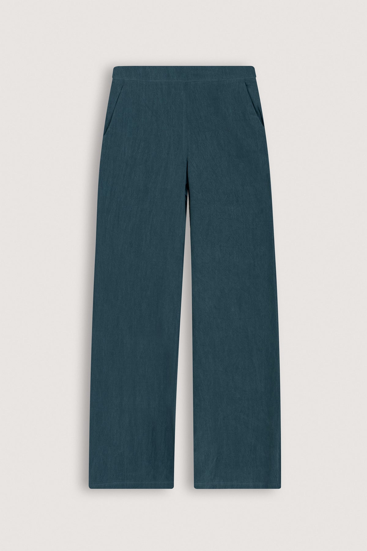 Women's Set Egypt - Petrol Blue Casual Set - 6