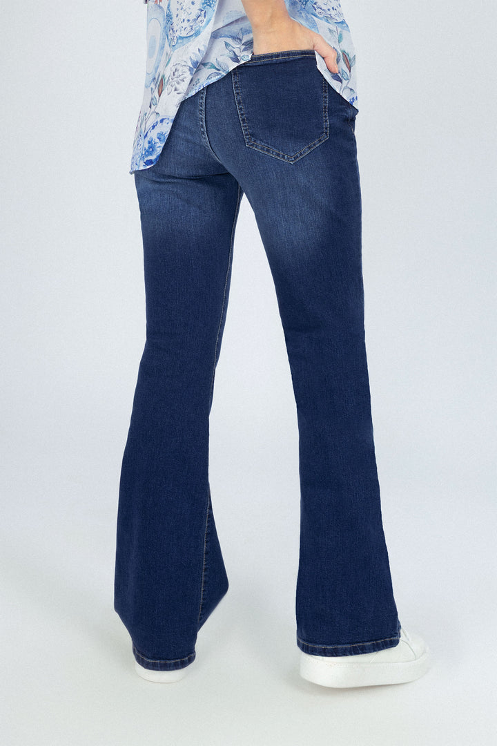 Bootcut Dark Blue wash Jeans