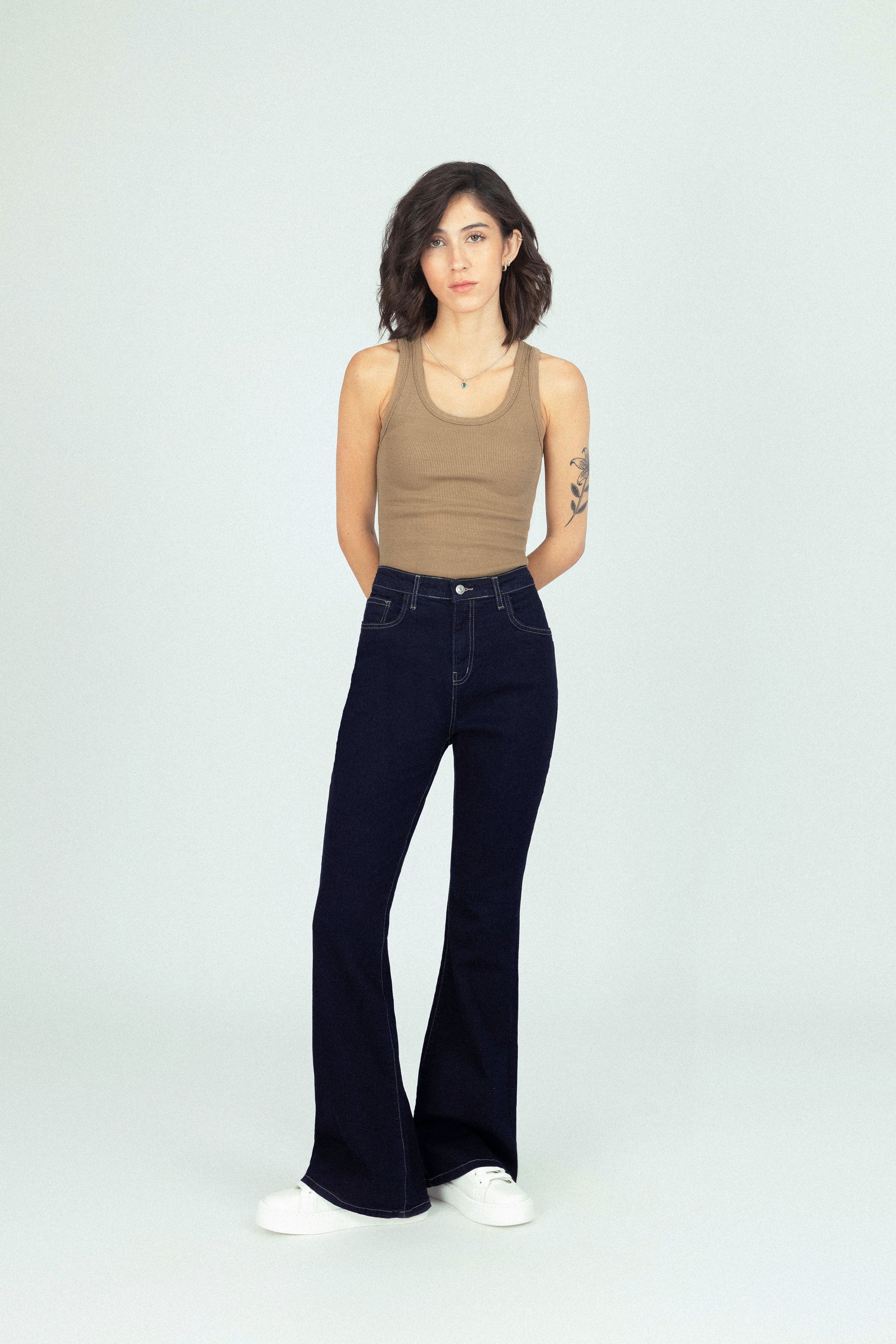 Bootcut Dark Navy wash Jeans