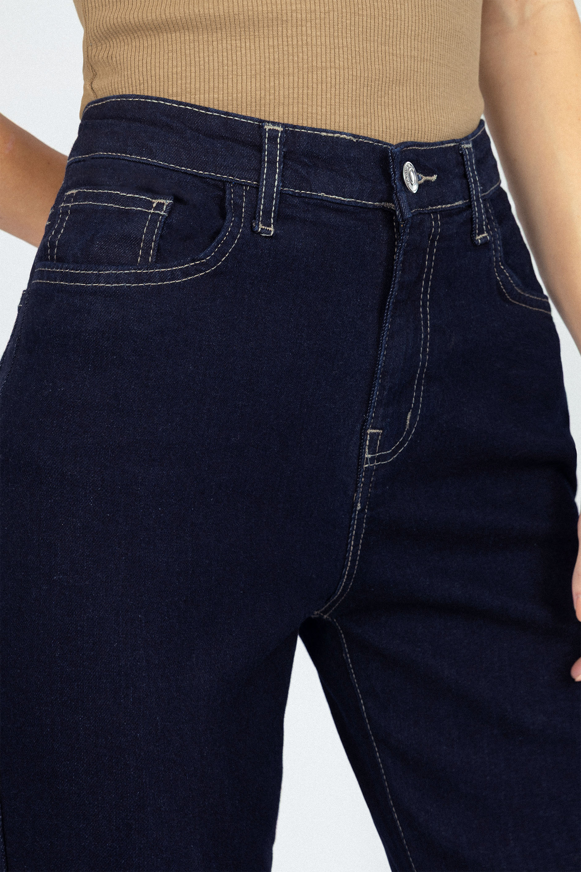 Bootcut Dark Navy wash Jeans
